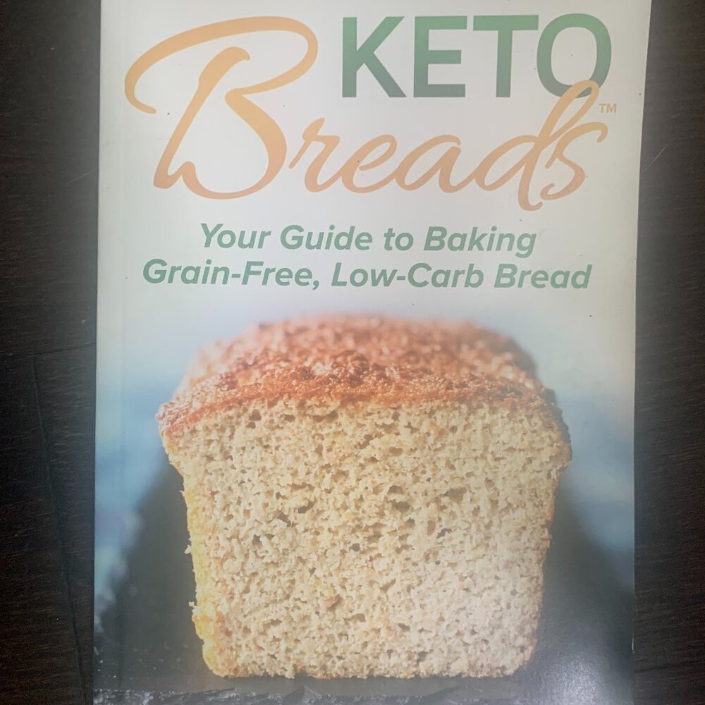 Keto Bread Cookbook